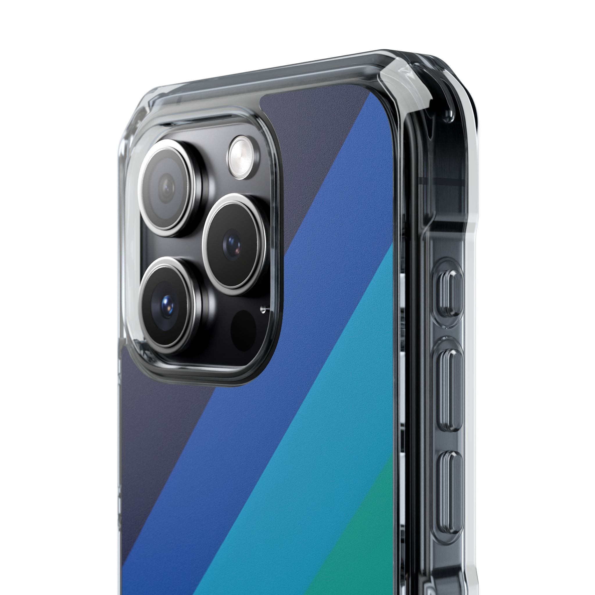 Diagonal Color Spectrum iPhone Case - Impact