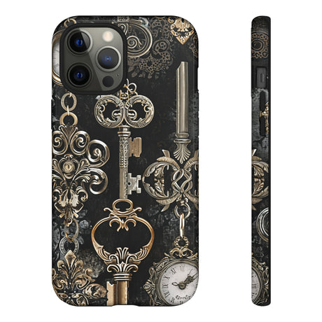 Vintage Love Lockets - Protective Phone Case