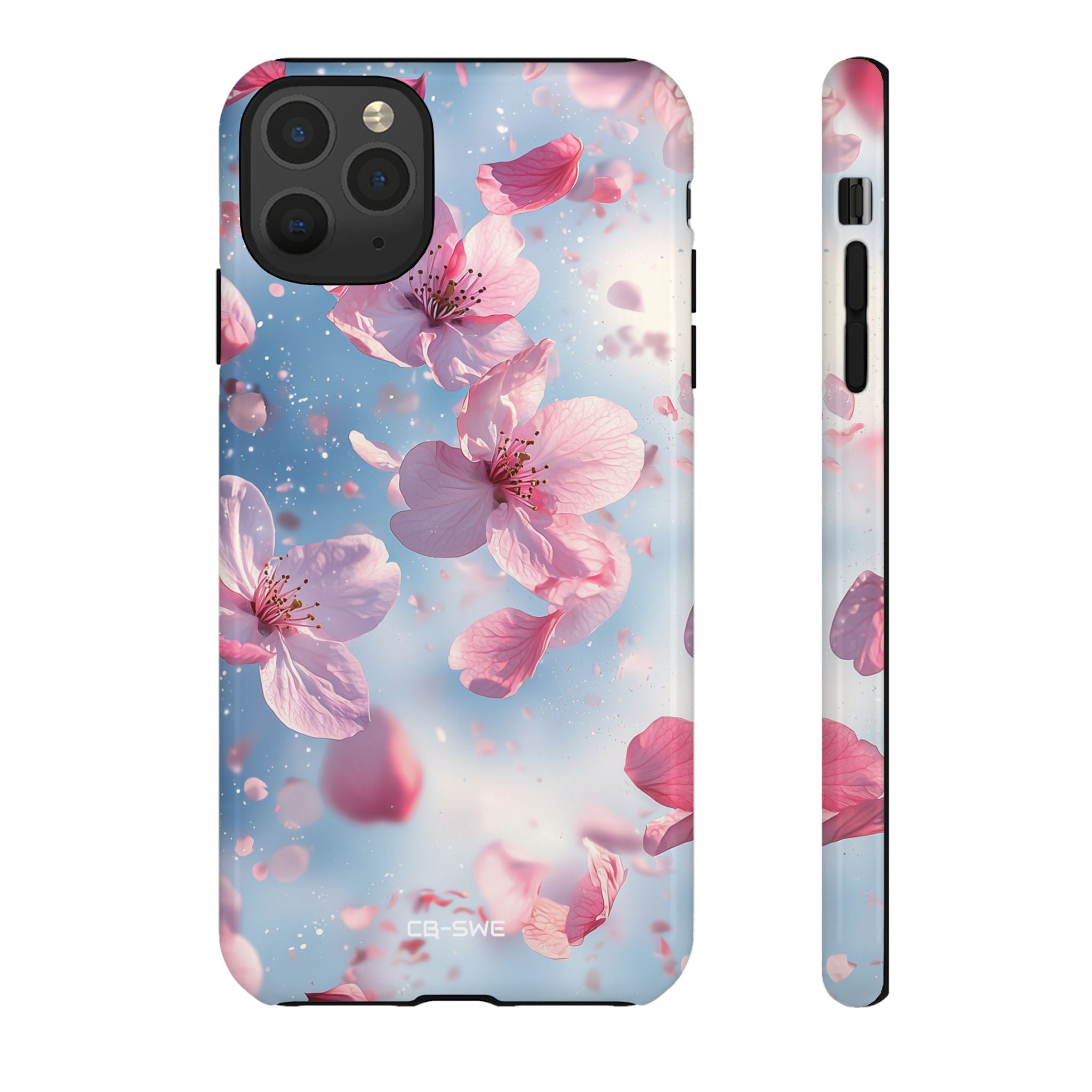 Cherry Blossoms Dance - iPhone Case