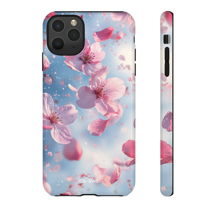 Cherry Blossoms Dance - iPhone Case