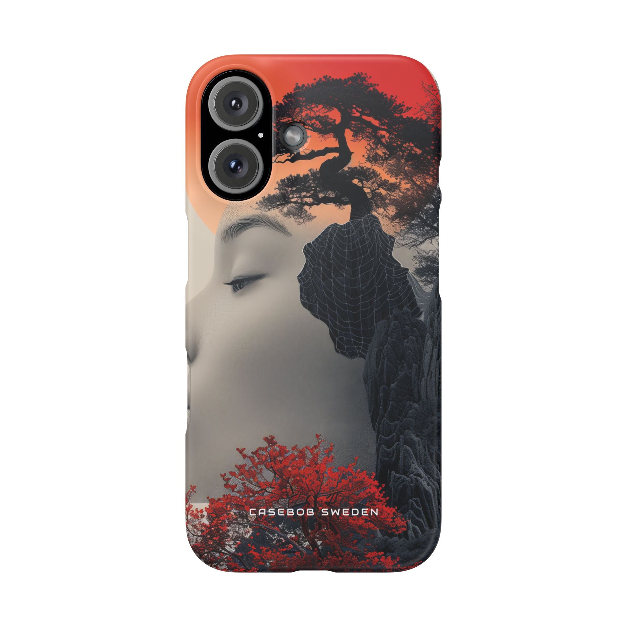 Surreal Zen Harmony iPhone 16 - Slim Phone Case