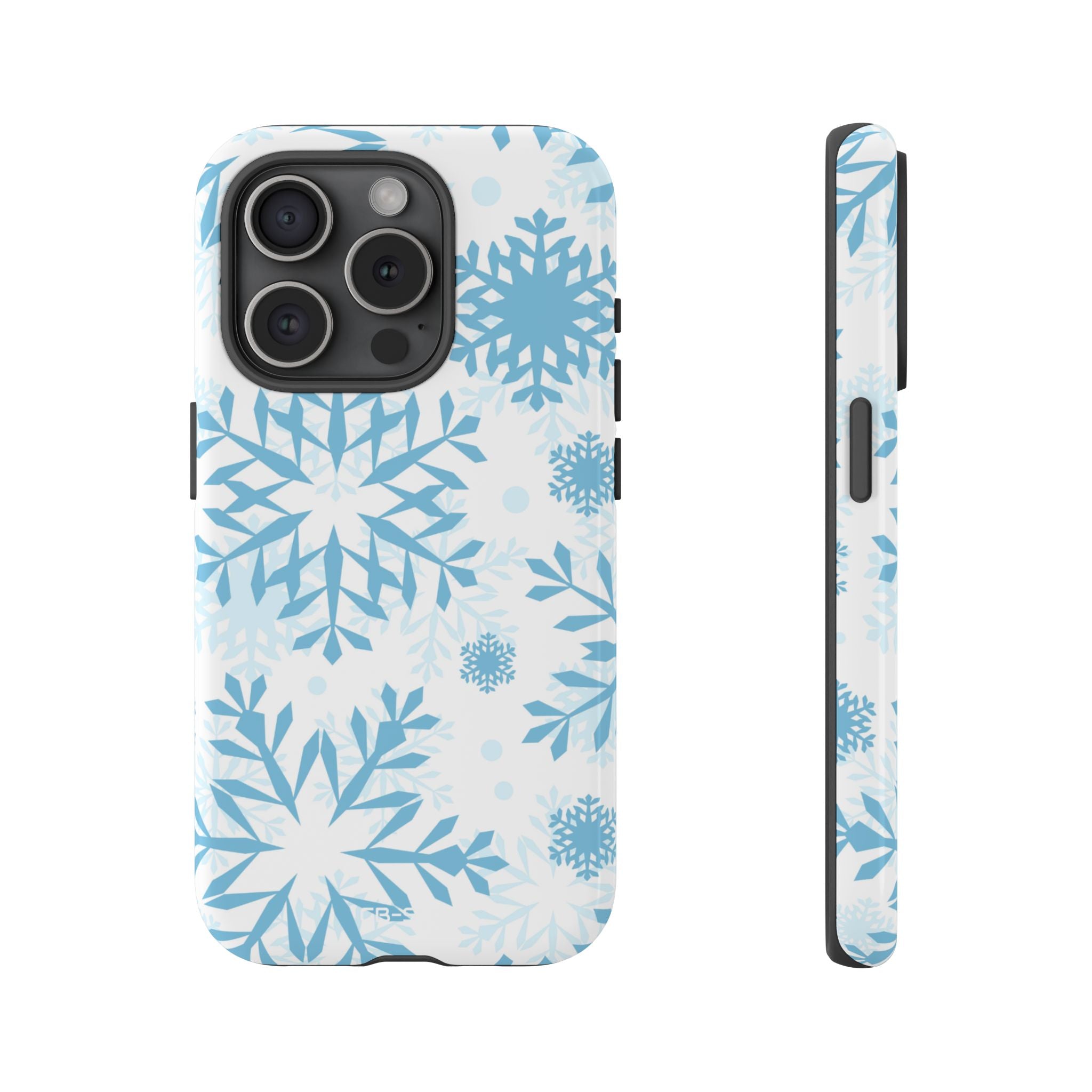 Winter Snowflake Symphony - iPhone Case