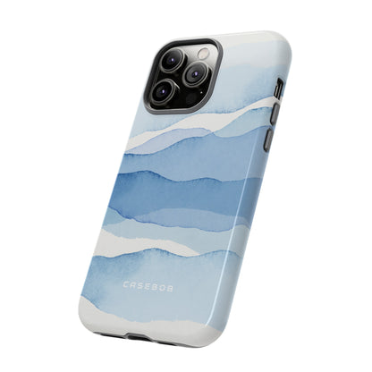 Pastel Blue - Protective Phone Case