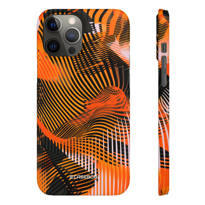 Pantone Tangerine  | Phone Case for iPhone (Slim Case)