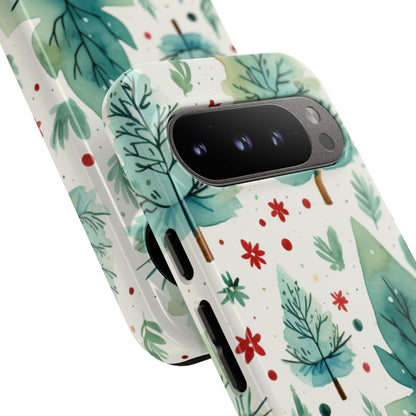 Joyful Evergreen Dance - Google Pixel Case