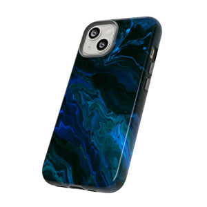 Neon Blue Creative - Protective Phone Case