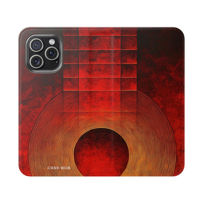 Guitar Resonance - iPhone 15 Pro Max Case - Wallet