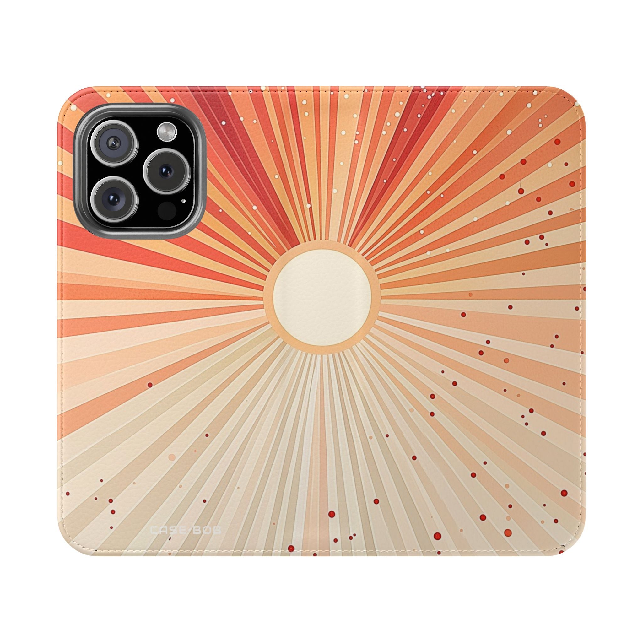 Solar Halo - iPhone 16 Pro Case - Wallet