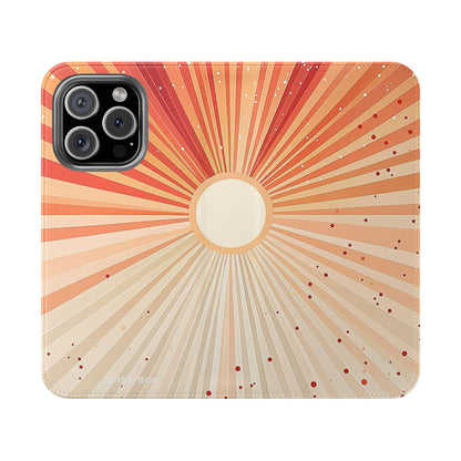 Solar Halo - iPhone 16 Pro Case - Wallet