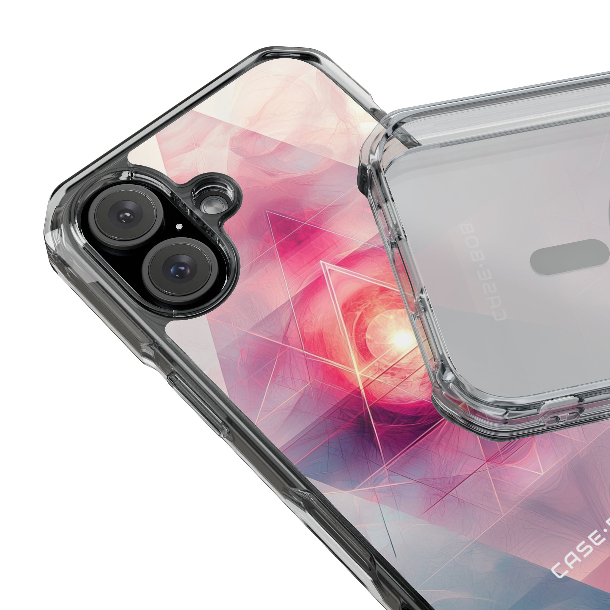 Diamond Glow iPhone 16 Case - Impact
