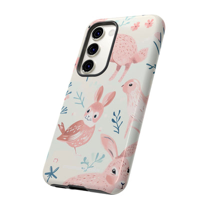 Pastel Whimsical Nature - Tough Samsung S23 Phone Case