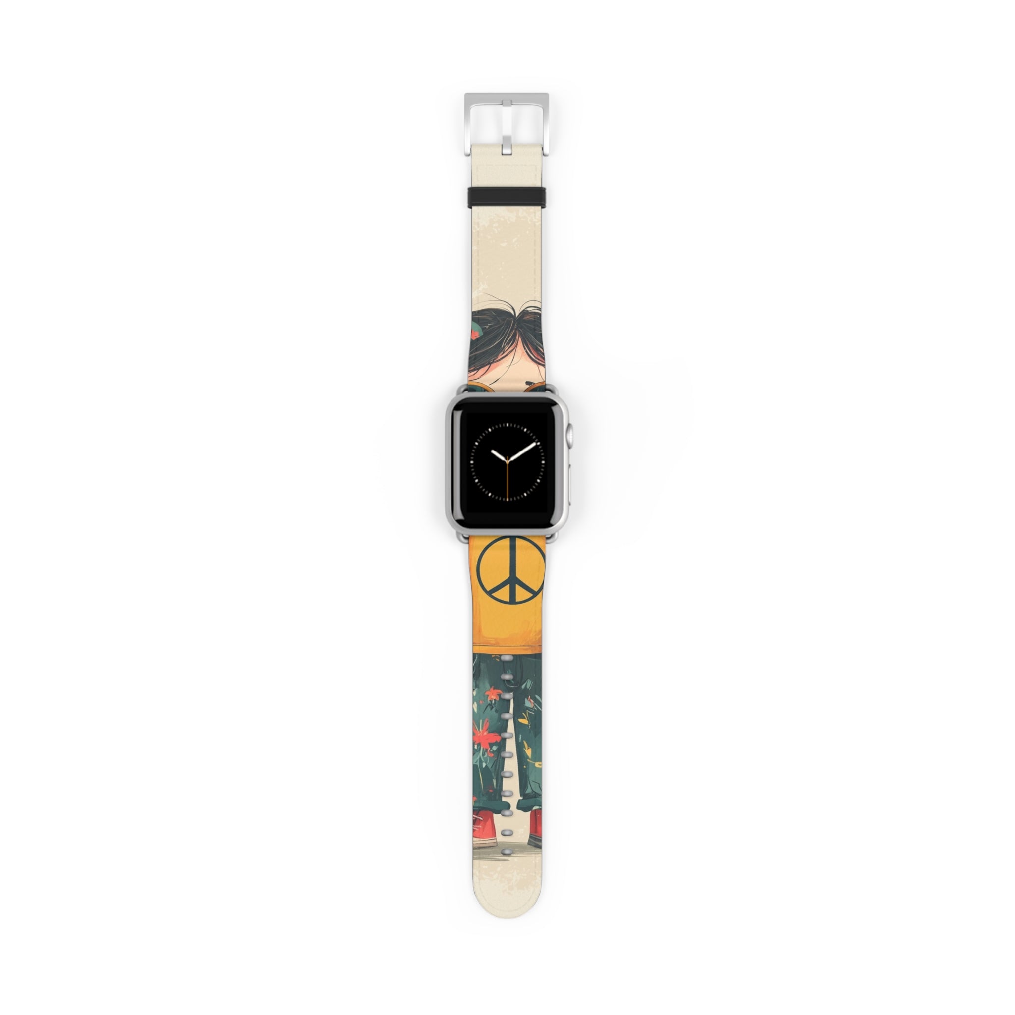 Peace Pigtails - Watch Band