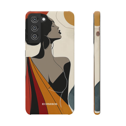 Empowered Elegance | Slim Phone Case for Samsung