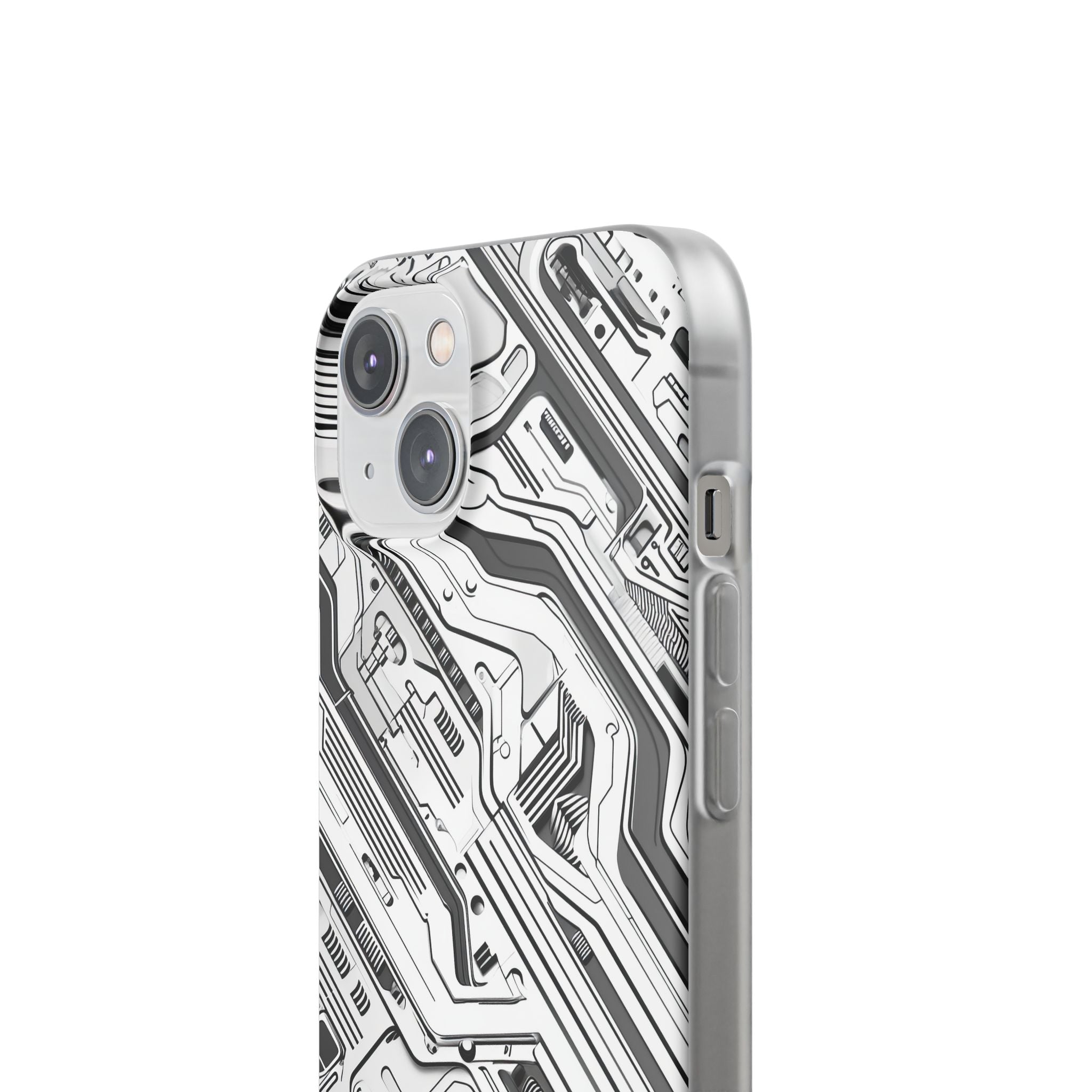 Techno Circuitry | Flexible Phone Case for iPhone