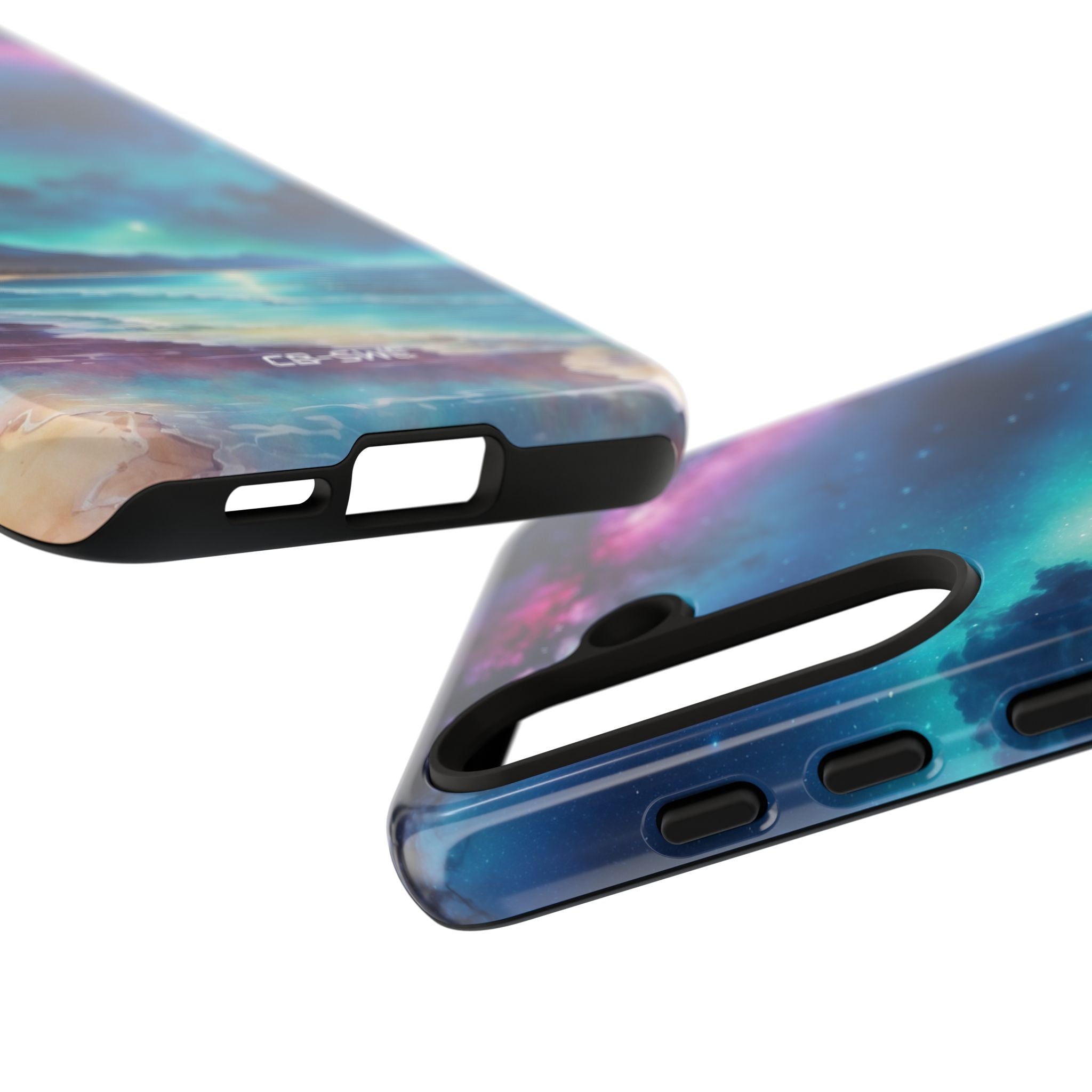 **Waves Embrace Stars** - Samsung Case