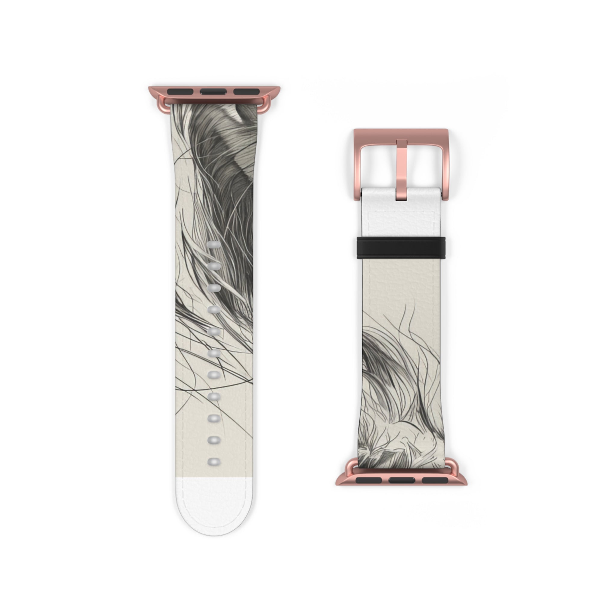 Lion Whisper Gray - Watch Band