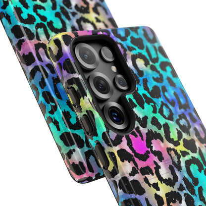 Galaxy Leopard Fantasy - Samsung Case
