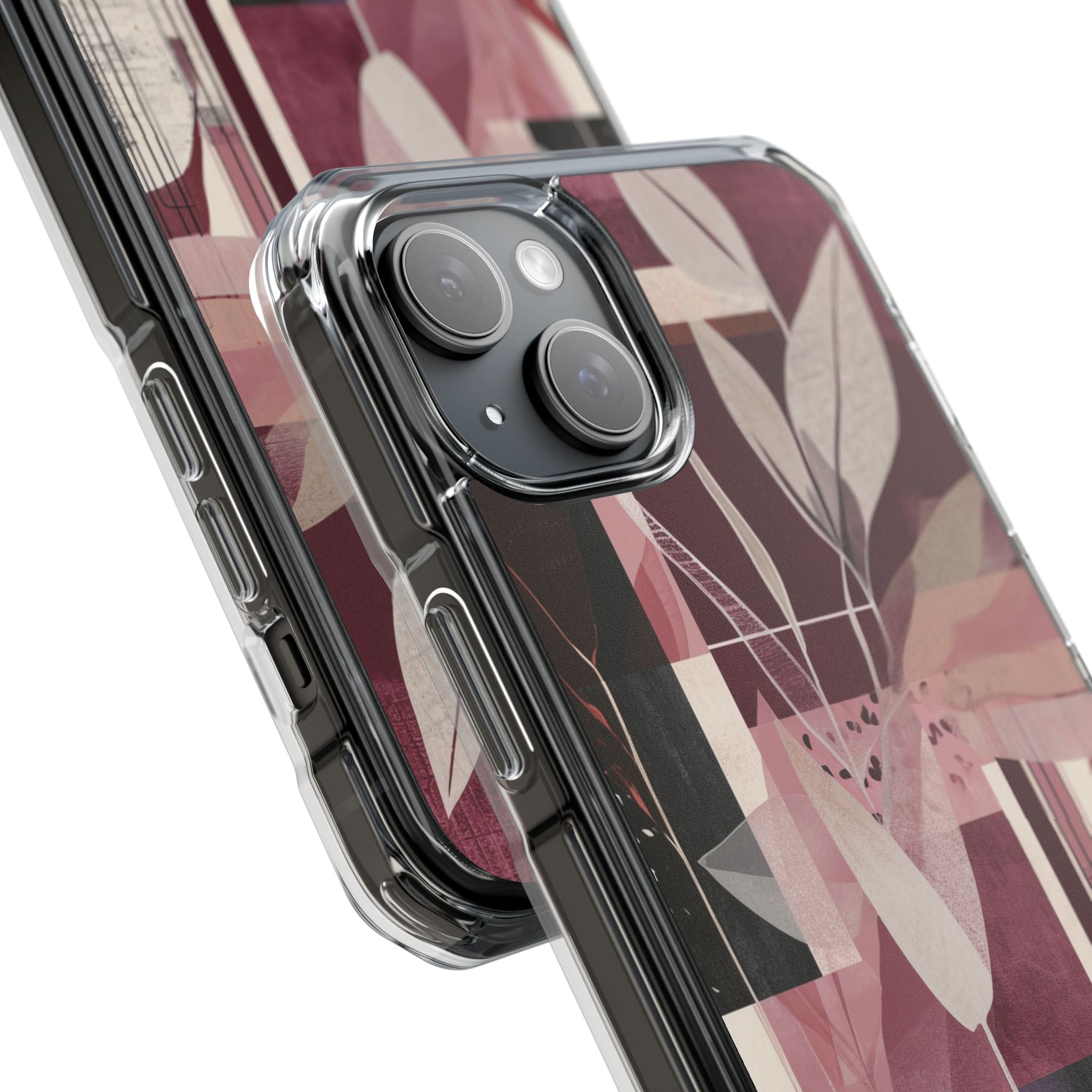 Marsala  Showcase - Clear Impact Case for iPhone