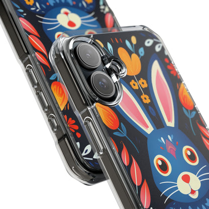 Bunny Jumps Joyfully iPhone Case - Impact