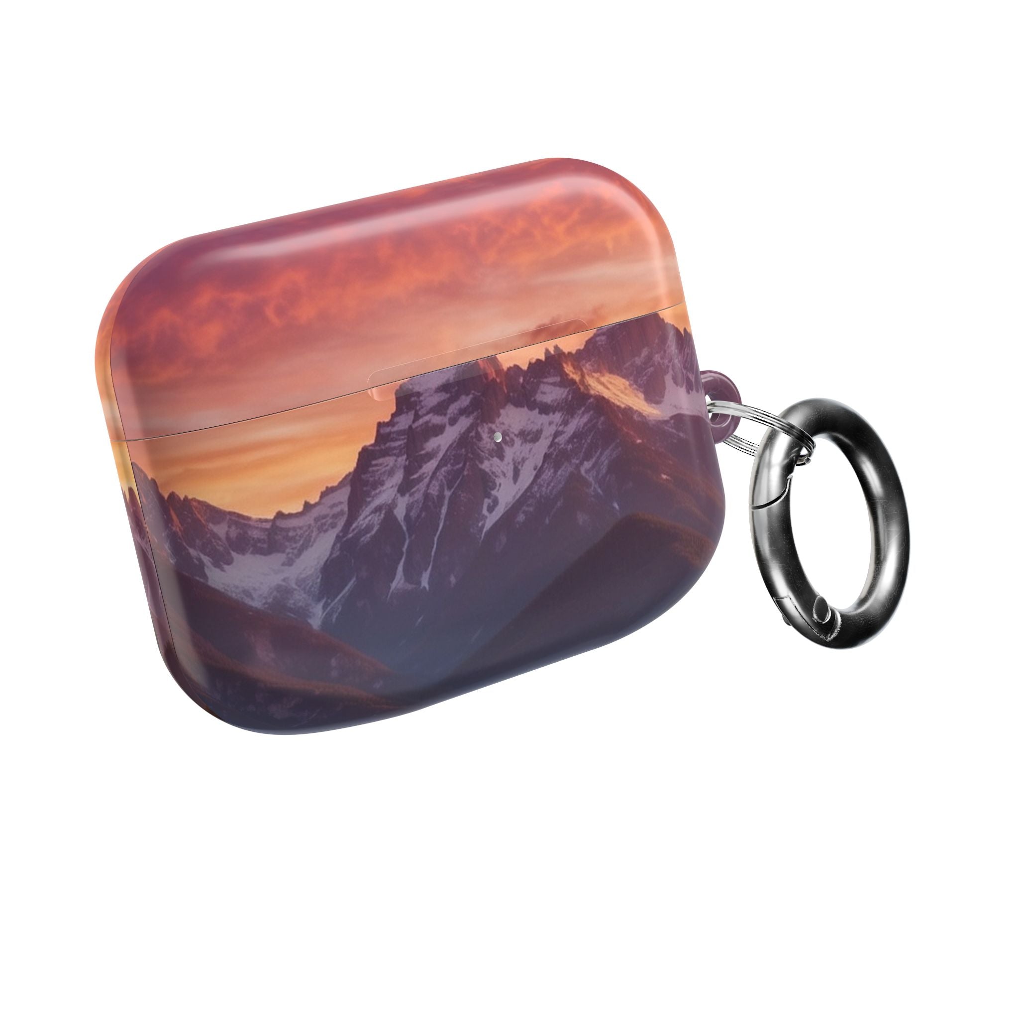 Mountain Bloom Twilight - AirPods Case