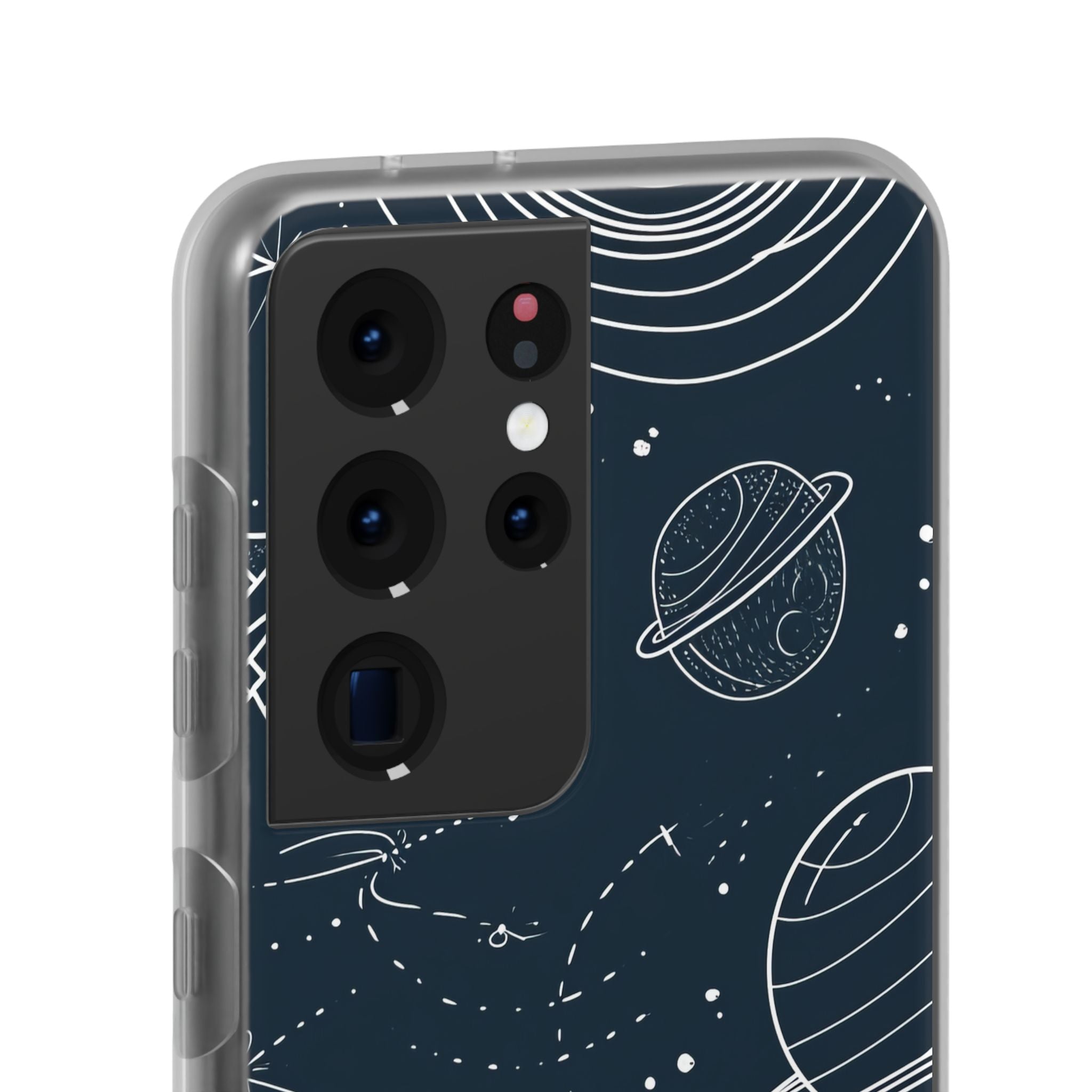 Cosmic Wanderer | Flexible Handyhülle für Samsung Galaxy