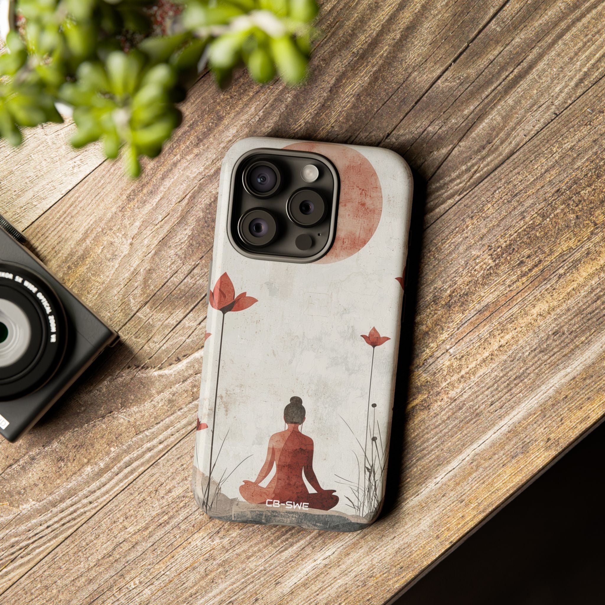 Sunrise Embraces Peace - iPhone Case