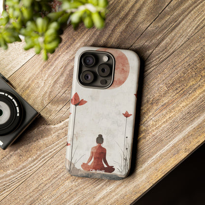 Sunrise Embraces Peace - iPhone Case