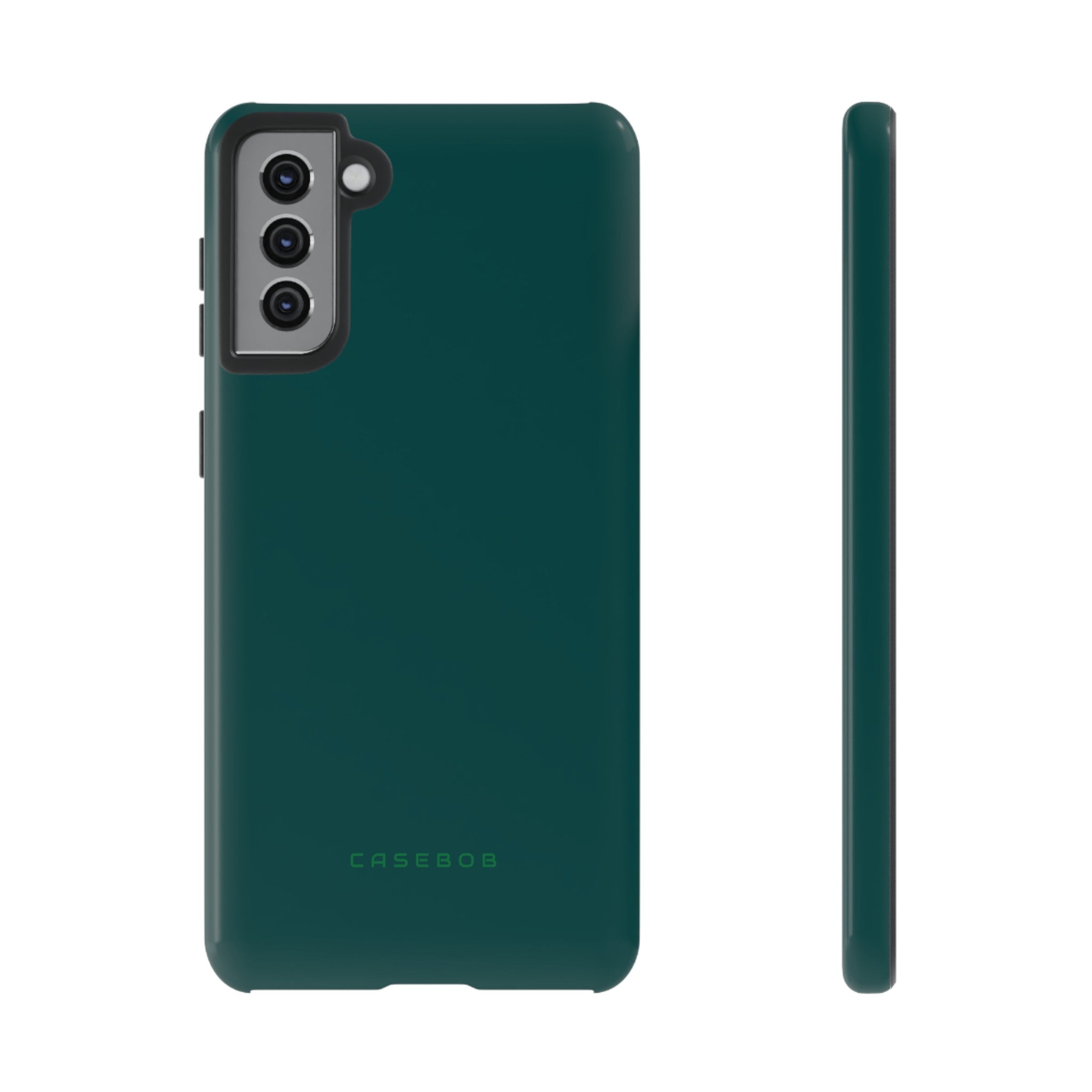 Deep Jungle Green - Protective Phone Case