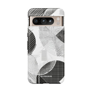 Monochrome Dynamics | Protective Phone Case for Google Pixel