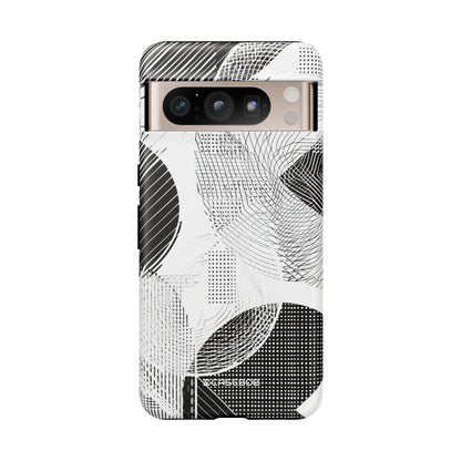 Monochrome Dynamics - Phone Case for Google Pixel