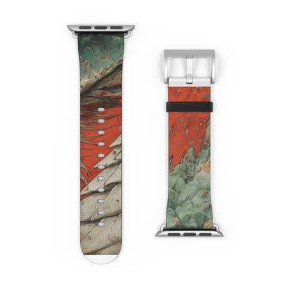 Dragon's Gaze Crimson - Watch Band