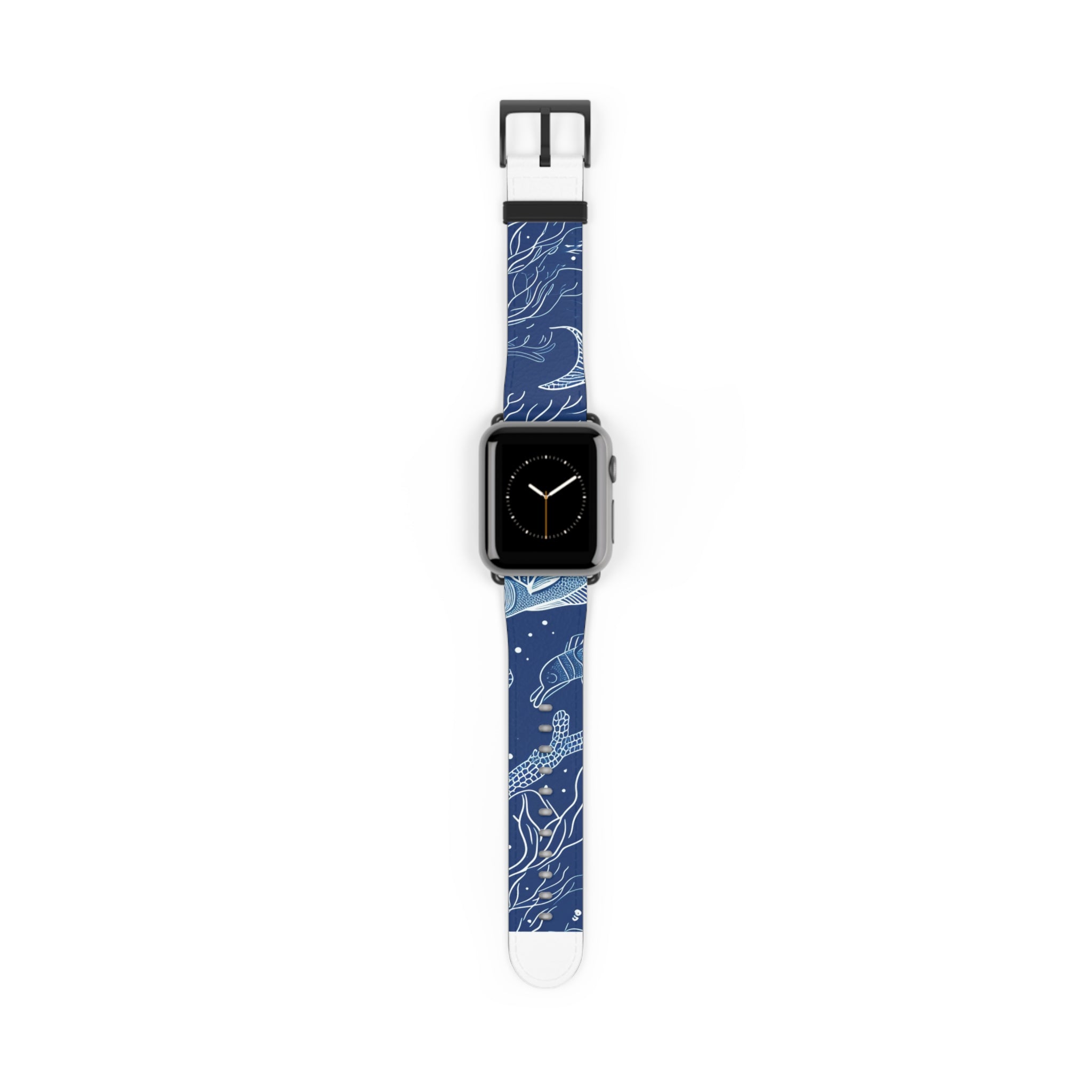 Blue Scale Reef - Watch Band