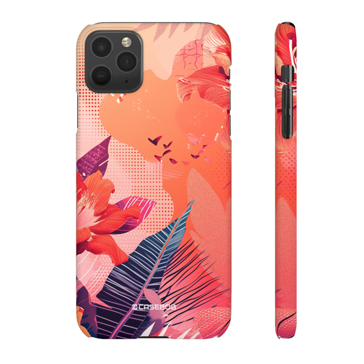 Living Coral  | Phone Case for iPhone (Slim Case)