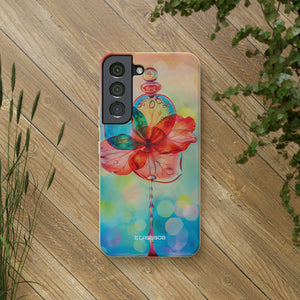 Dreamy Liquid Bloom | Biodegradable Phone Case