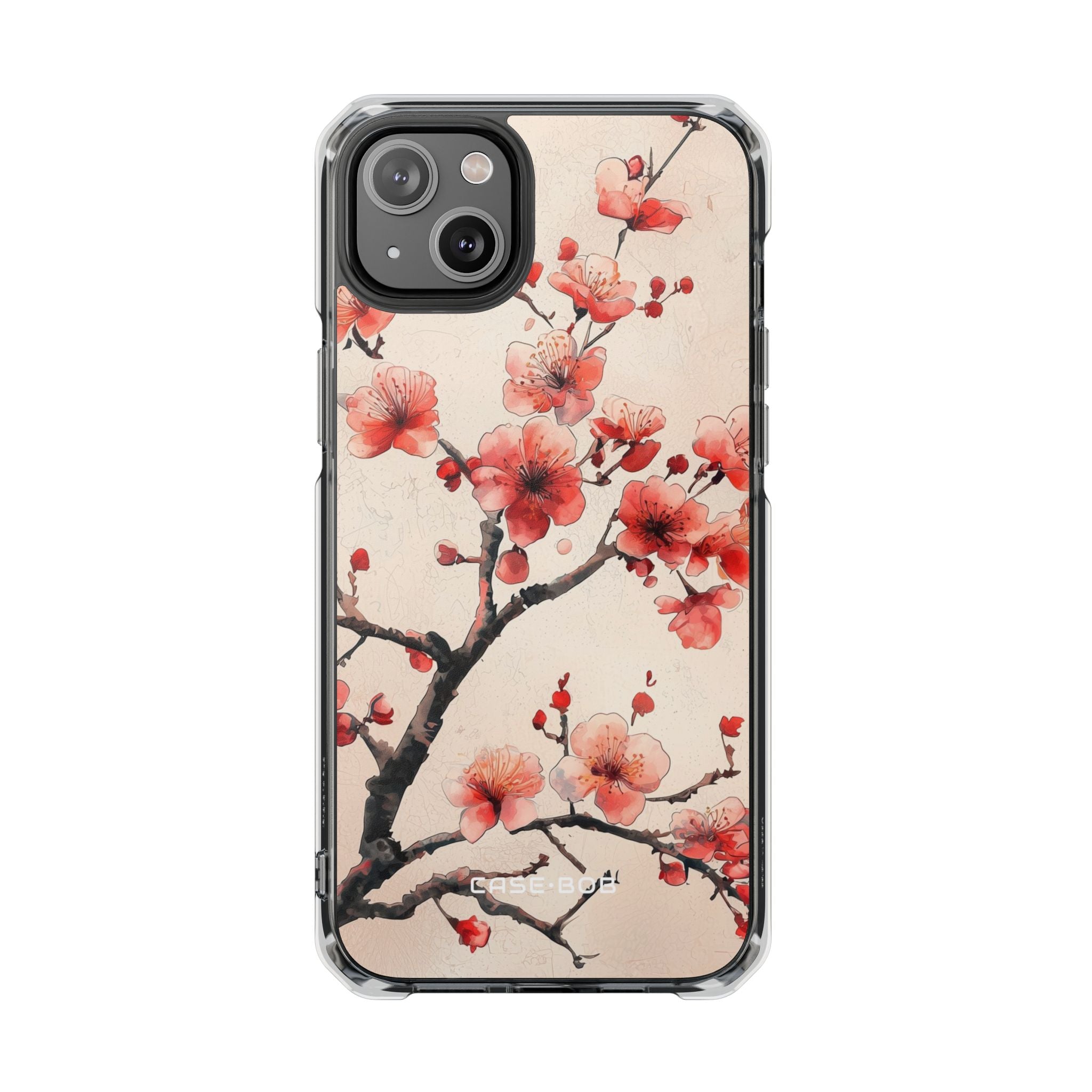Blossom Shadow iPhone 14 Plus Case - Impact