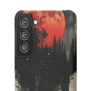 Ethereal Moonscape | Slim Phone Case for Samsung