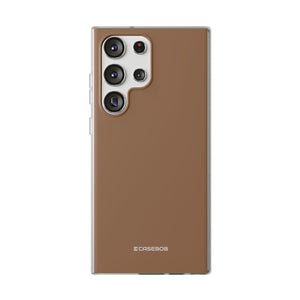 Chamoisee Brown | Phone Case for Samsung (Flexible Case)