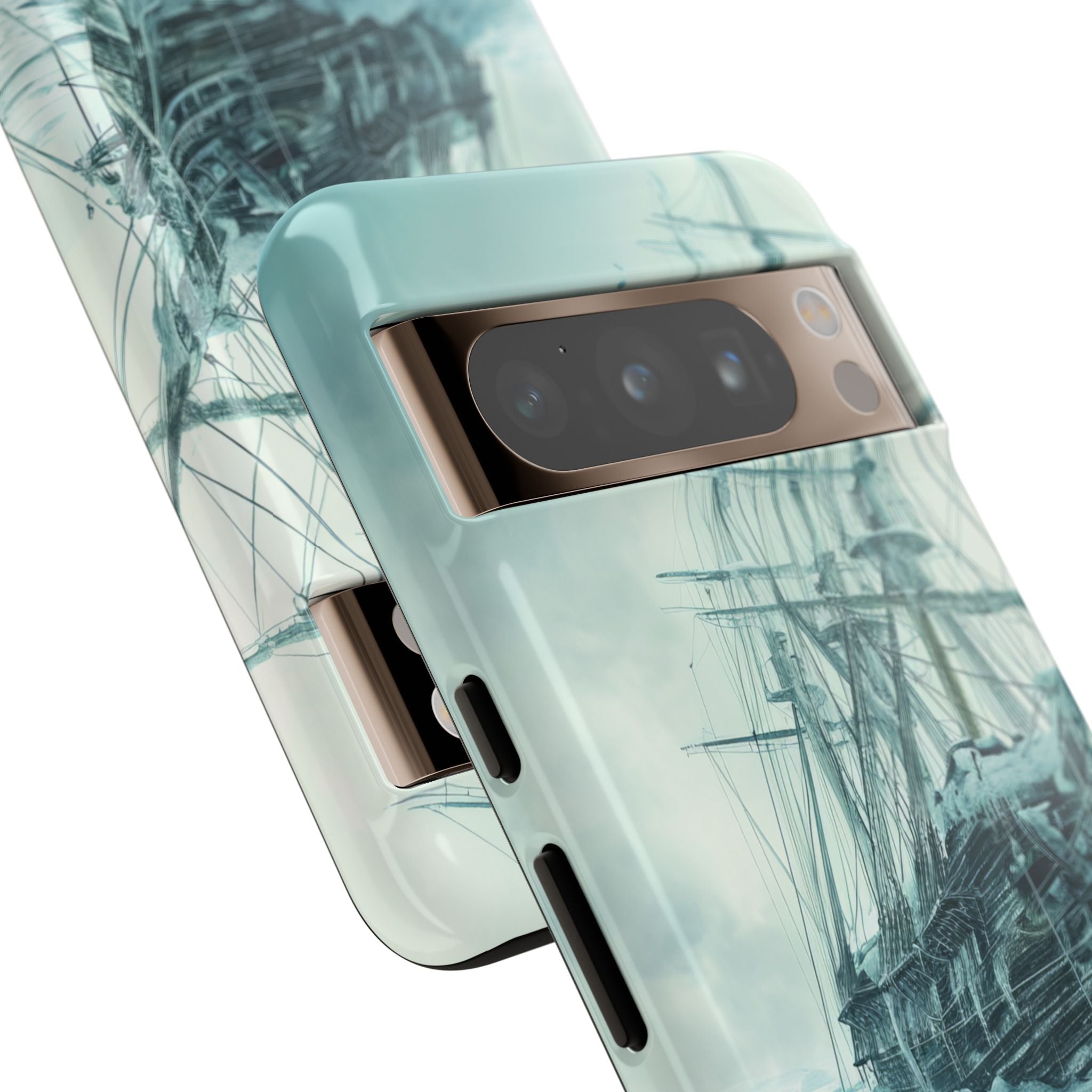 Frozen Voyage Google Pixel 8 - Tough Phone Case