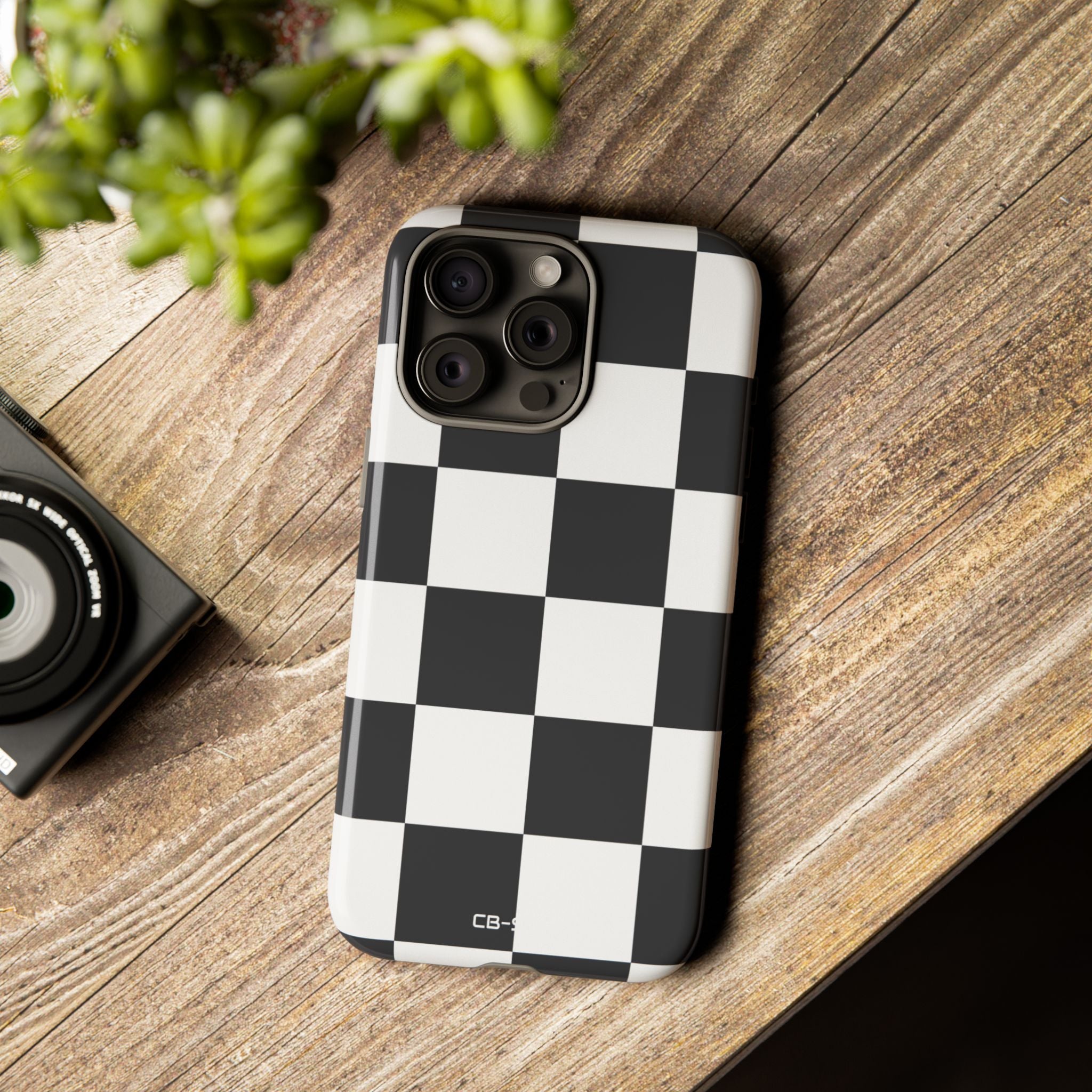 Symmetry In Squares - iPhone Case