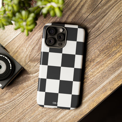 Symmetry In Squares - iPhone Case