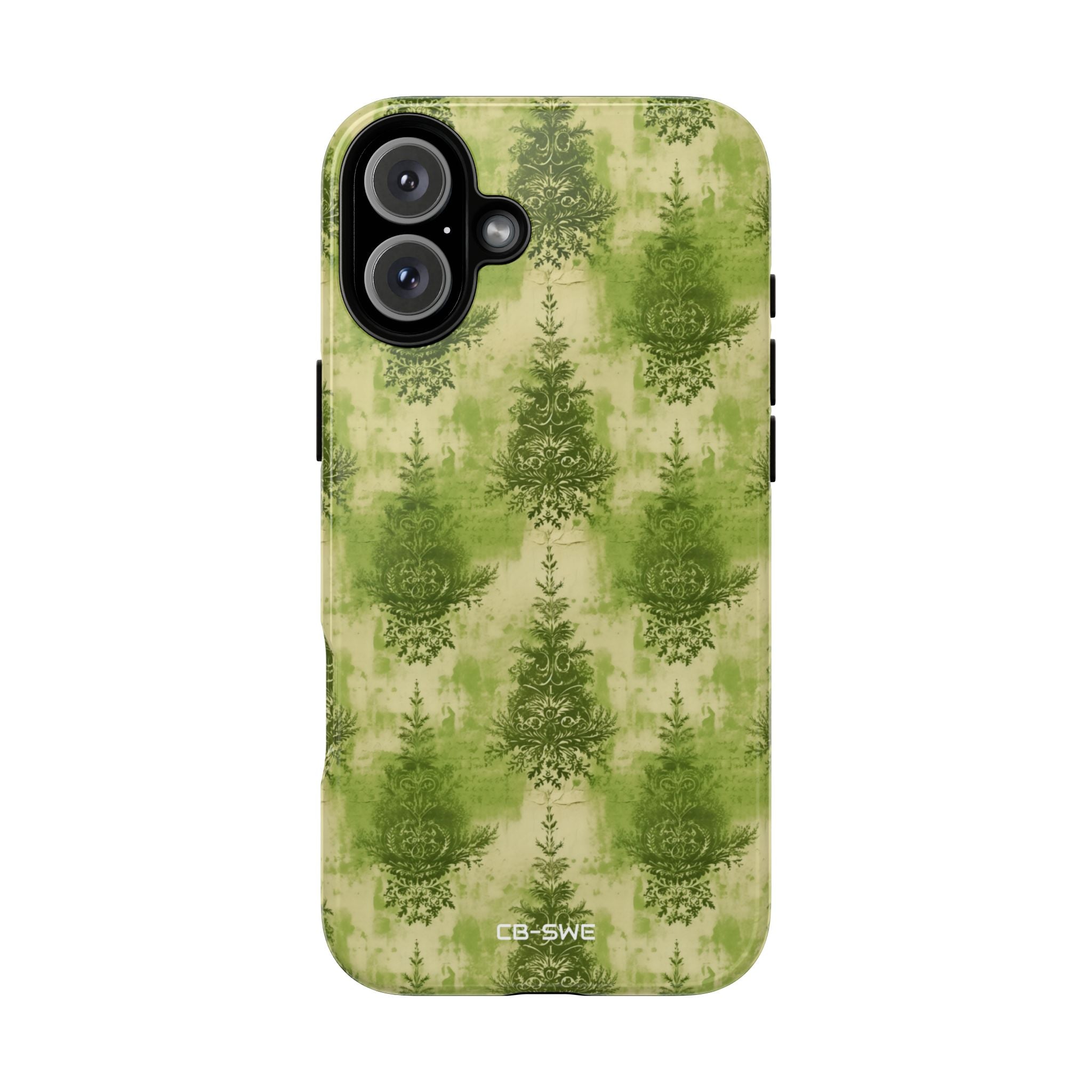 Green Leaves Whisper - iPhone Case