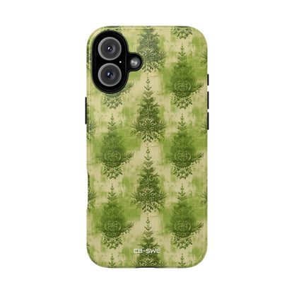 Green Leaves Whisper - iPhone Case