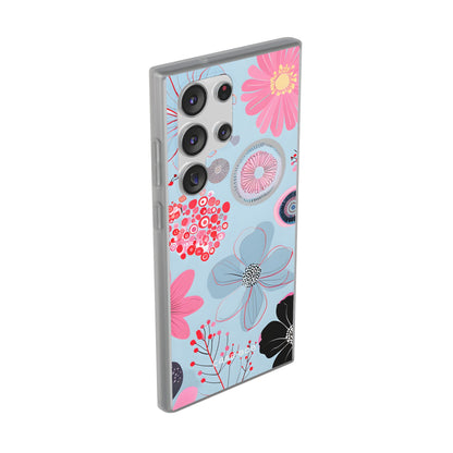 Bloom Whirl Samsung S23 Ultra Case - Soft