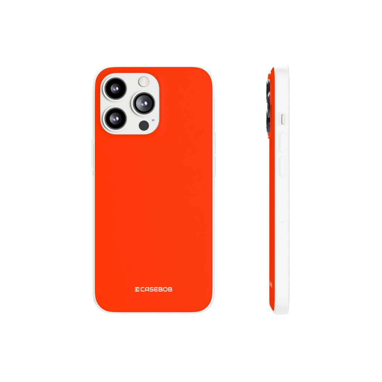 Main Title: Coquelicot | Phone Case for iPhone (Flexible Case)