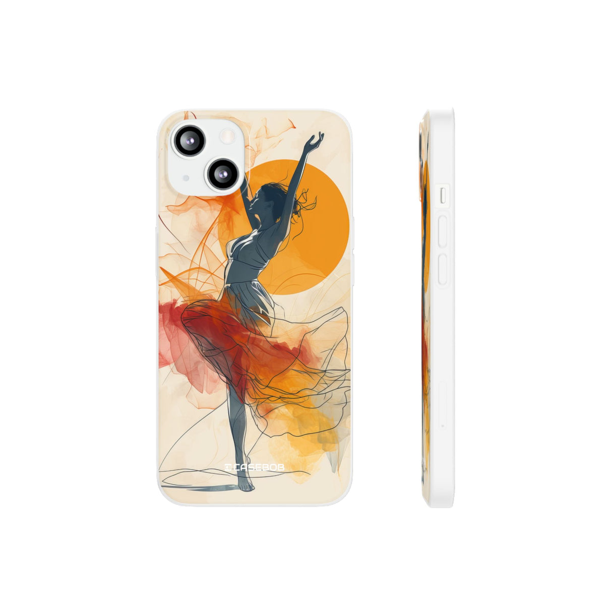 Sunlit Grace | Flexible Phone Case for iPhone