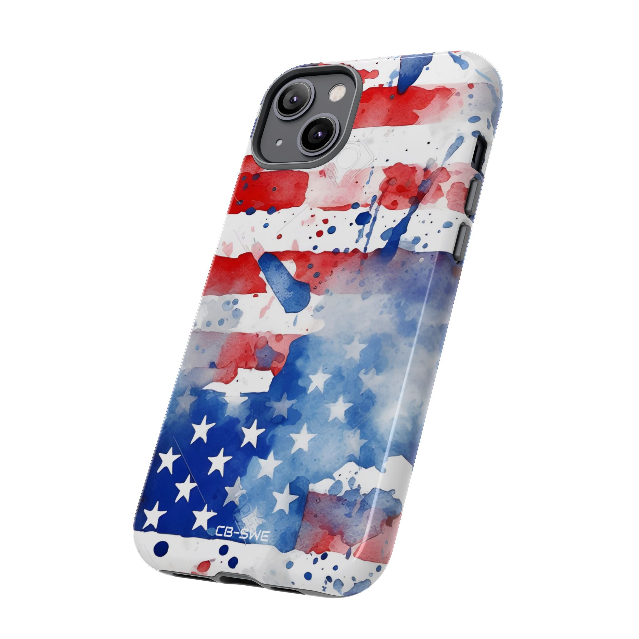 Colors Dance Freely - iPhone Case