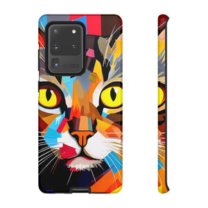 Abstract Kitty Palette - Protective Phone Case