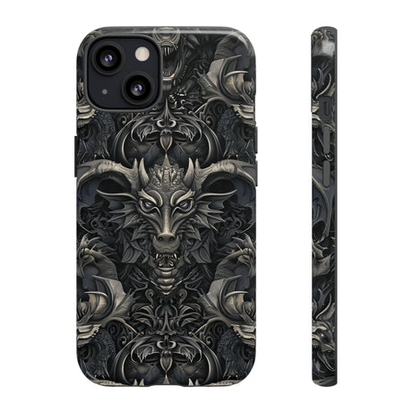 Mythical Gargoyles Tapestry - Protective Phone Case