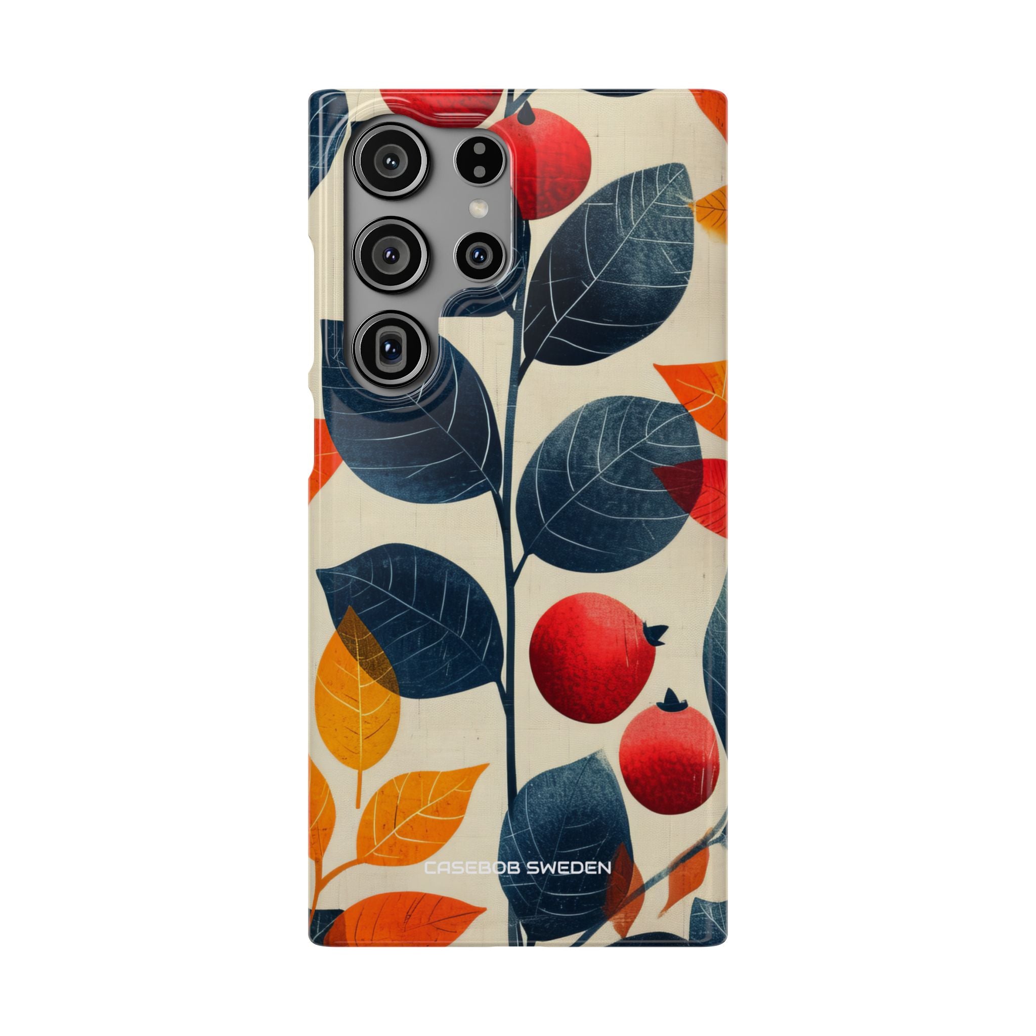 Autumn Nature Pattern - Slim Samsung S23 Phone Case