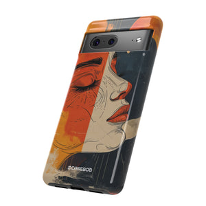 Celestial Duality | Protective Phone Case for Google Pixel